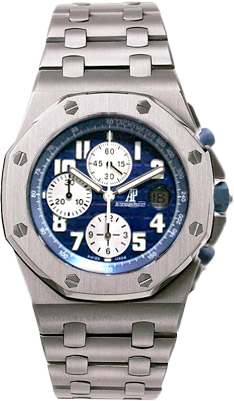 Review Audemars Piguet Royal Oak Offshore Chronograph Steel 25721ST.OO.1000ST.09 Fake watch - Click Image to Close